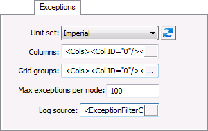 Exceptions Properties